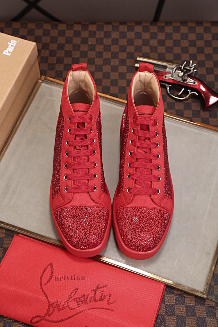 Christian Louboutin High Shoes